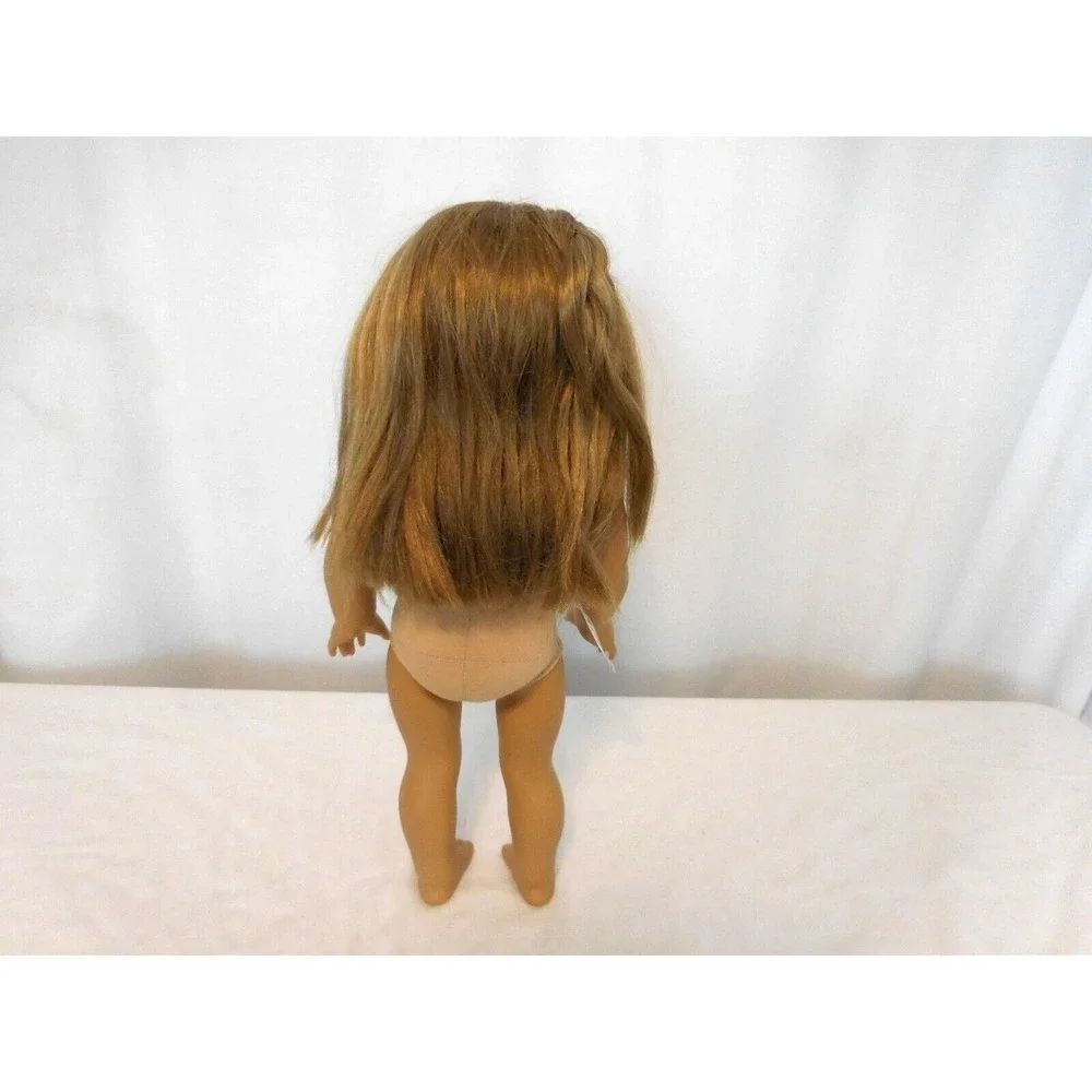My American Girl Doll Fair Skin Blue Eyes Light Brown Hair 18